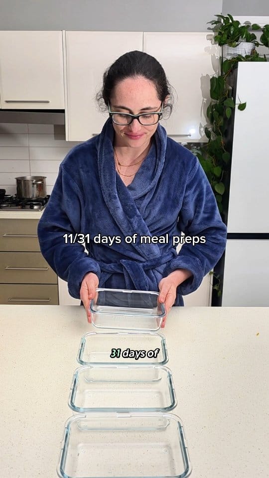 Post 9 by Lauren | Easy Meal Prep Recipes on Instagram (video)