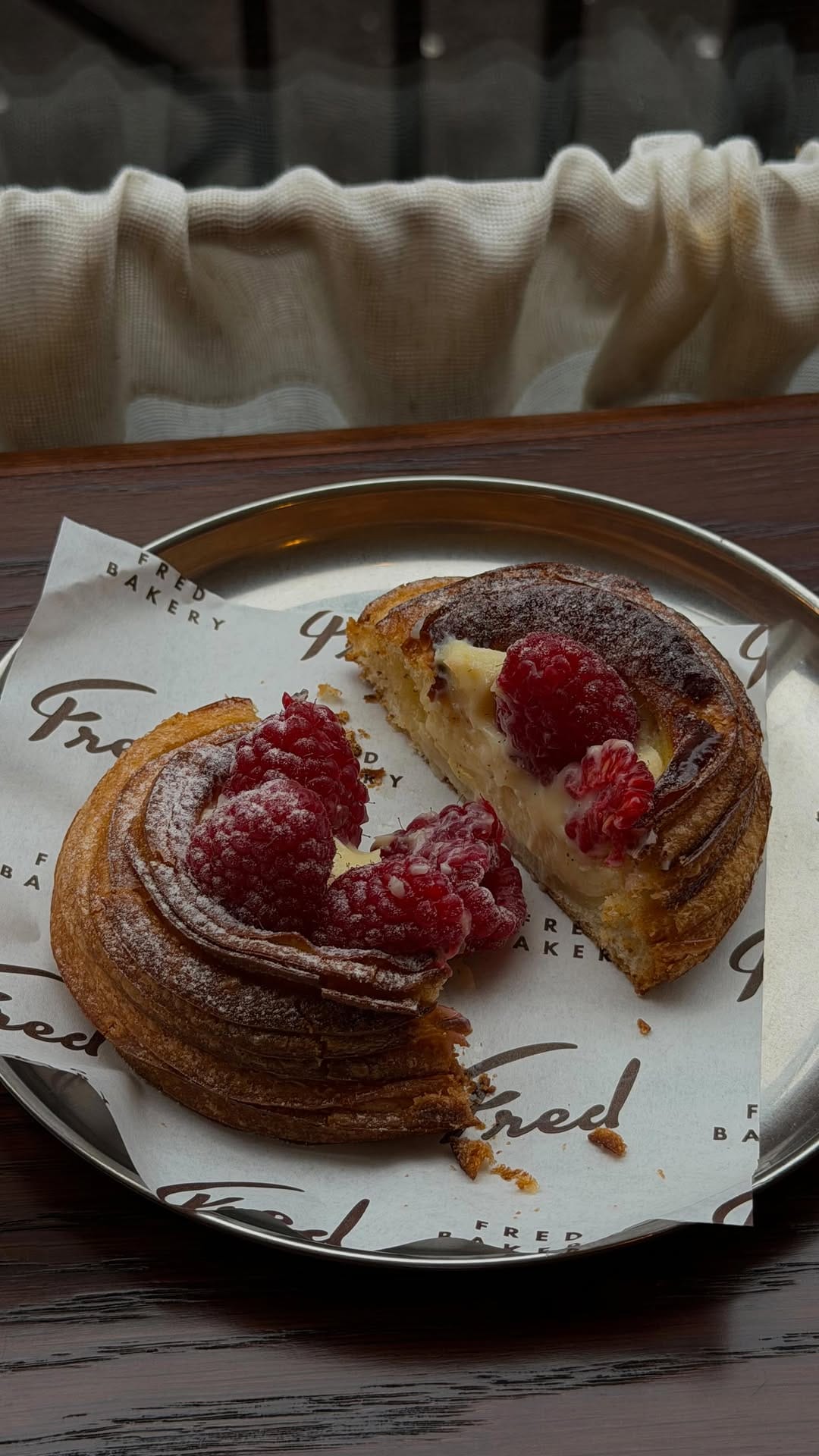 Post 7 by Catherine Whild | Food Content Creator In London on Instagram (video)