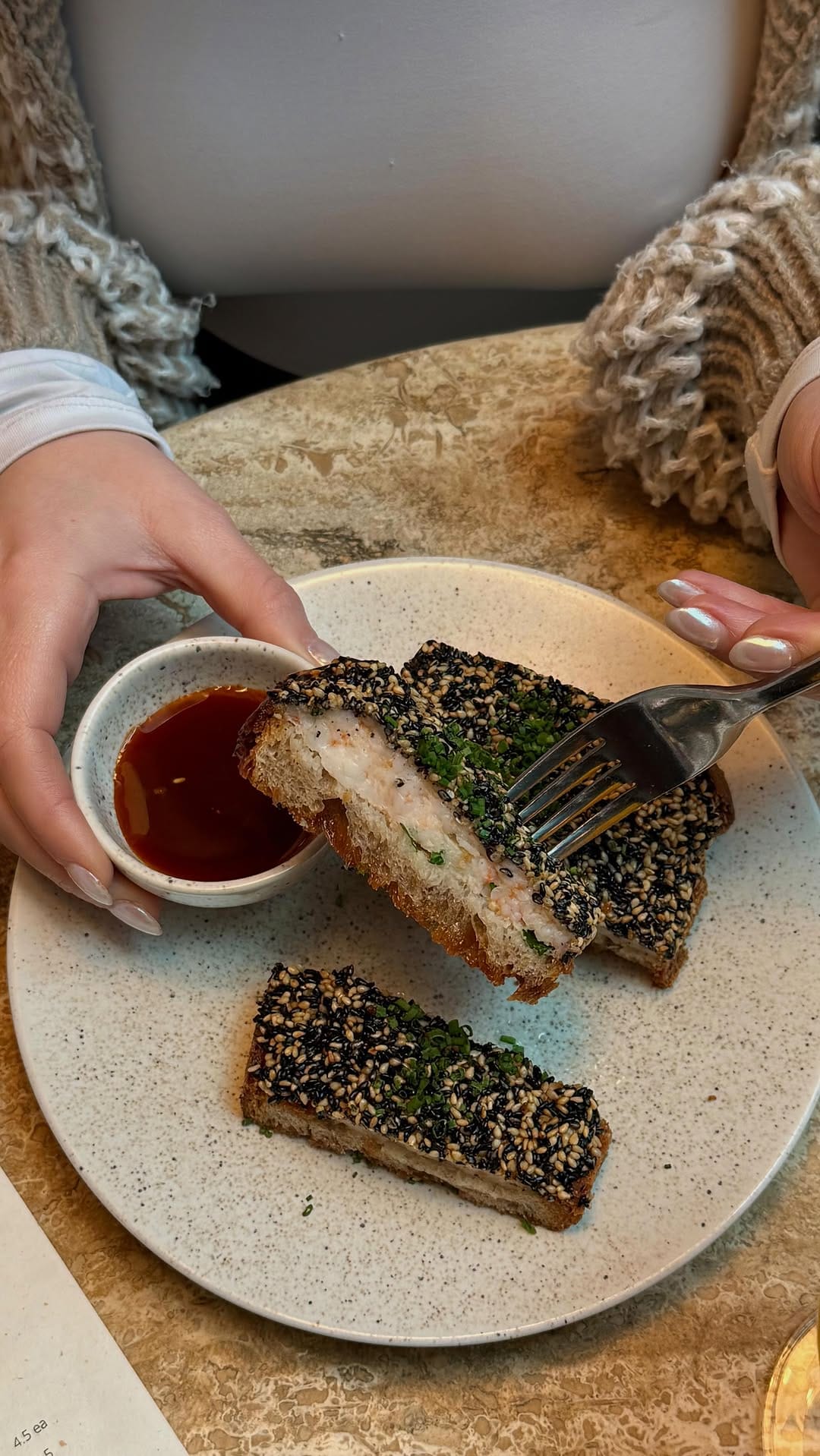 Post 6 by Catherine Whild | Food Content Creator In London on Instagram (video)