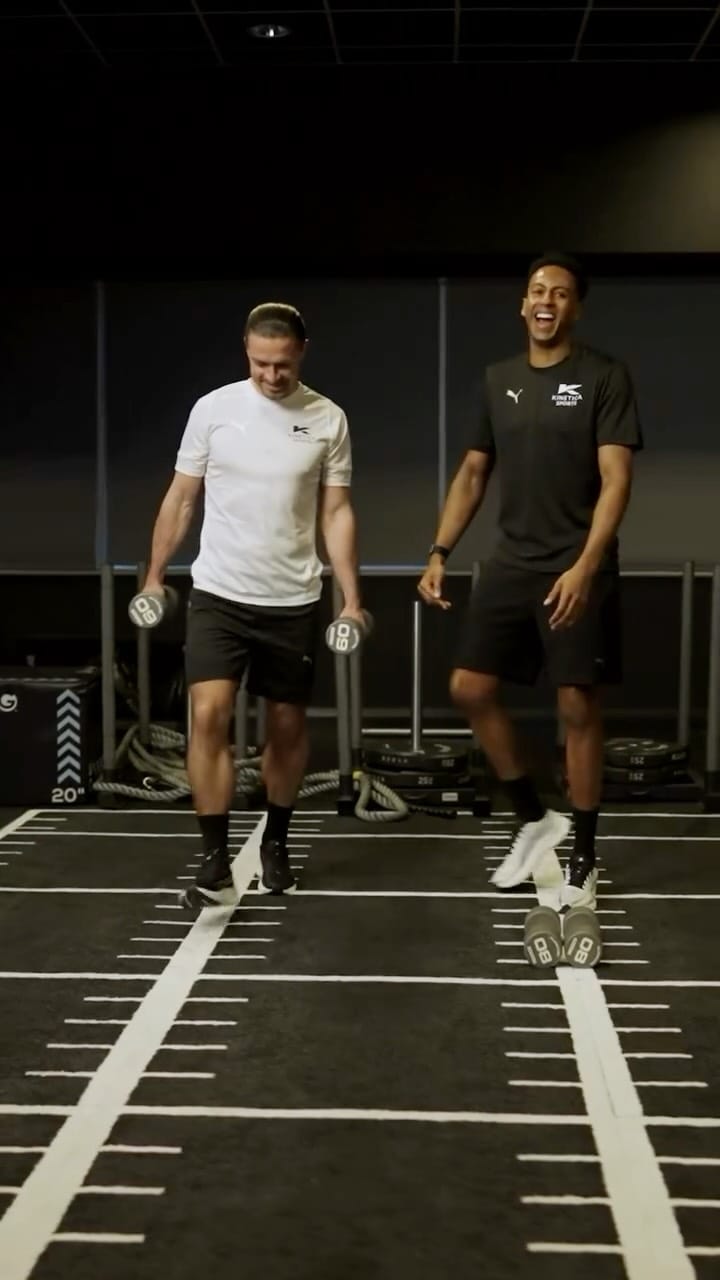 Post 1 by Jack Grealish on Instagram (video)