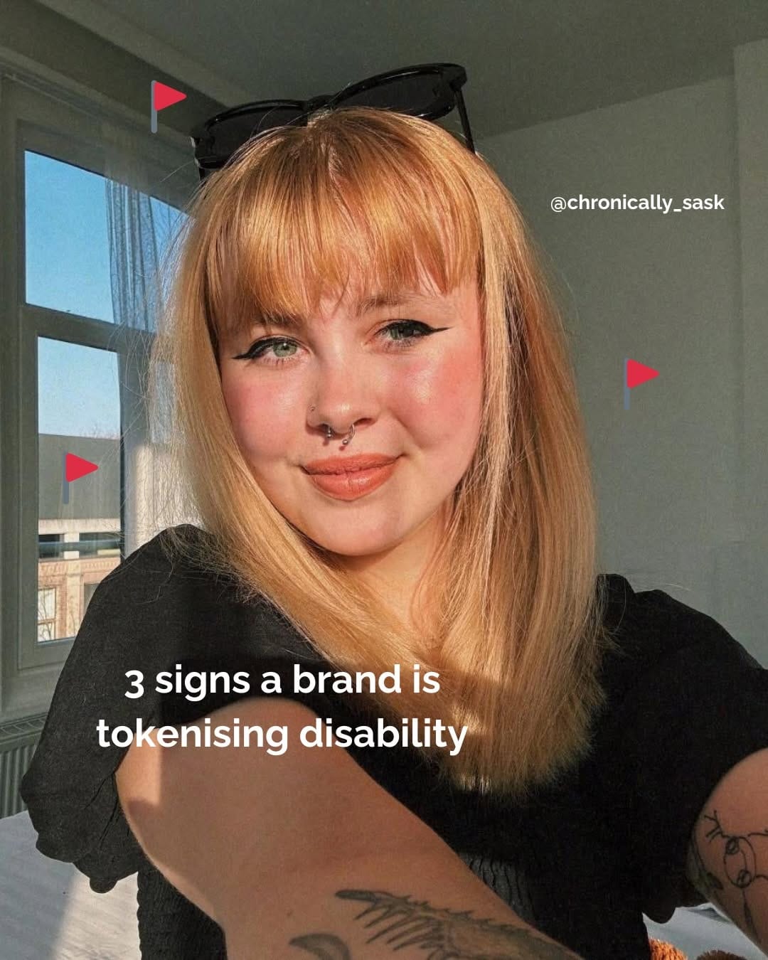 Post 6 by Saskia Müller | Accessible Beauty on Instagram (carousel)