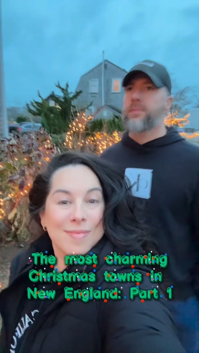 Post 10 by NewEnglandCouple on Instagram (video)