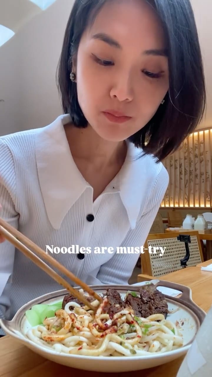 Post 8 by Kate Lu on Instagram (video)