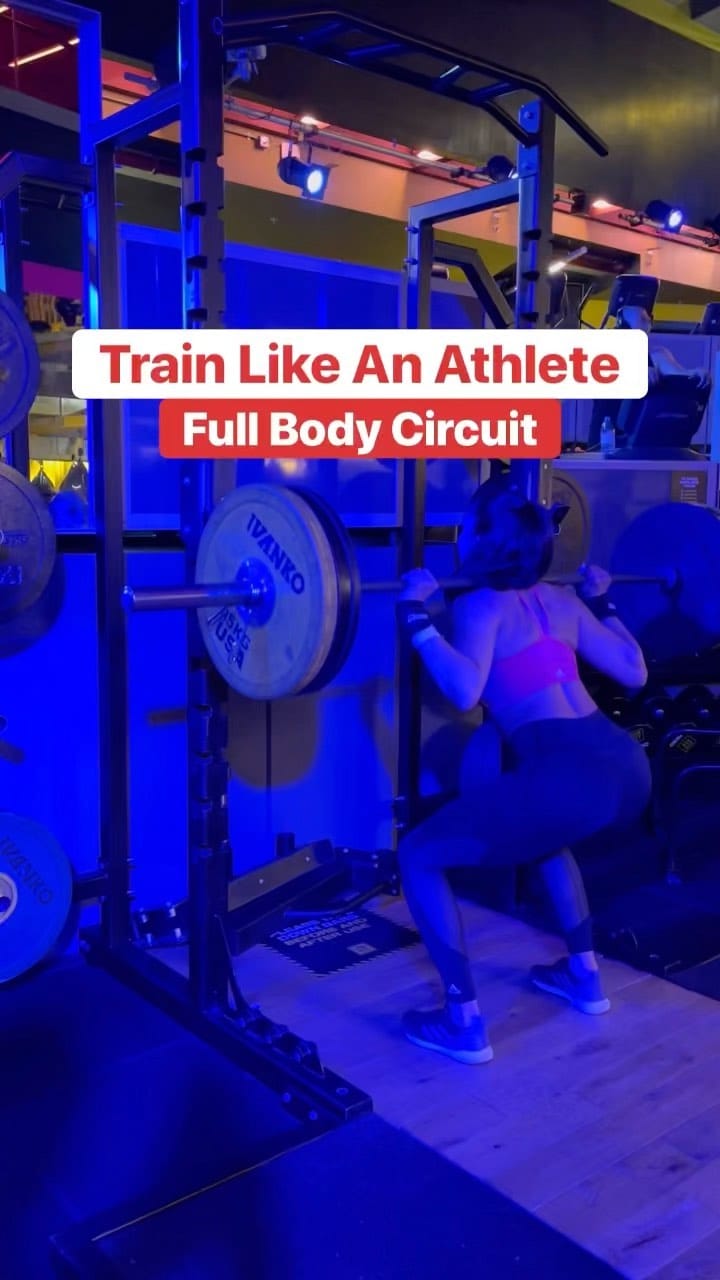 Post 3 by The Athlete Method on Instagram (video)
