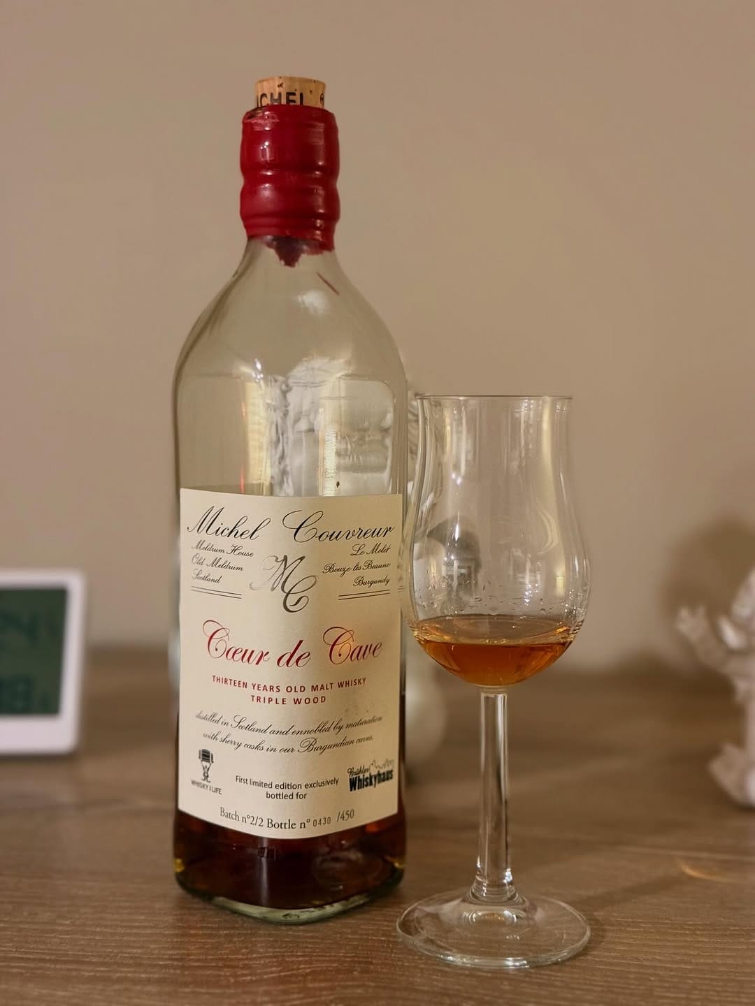 Post 8 by Whisky Enthusiast on Instagram (carousel)