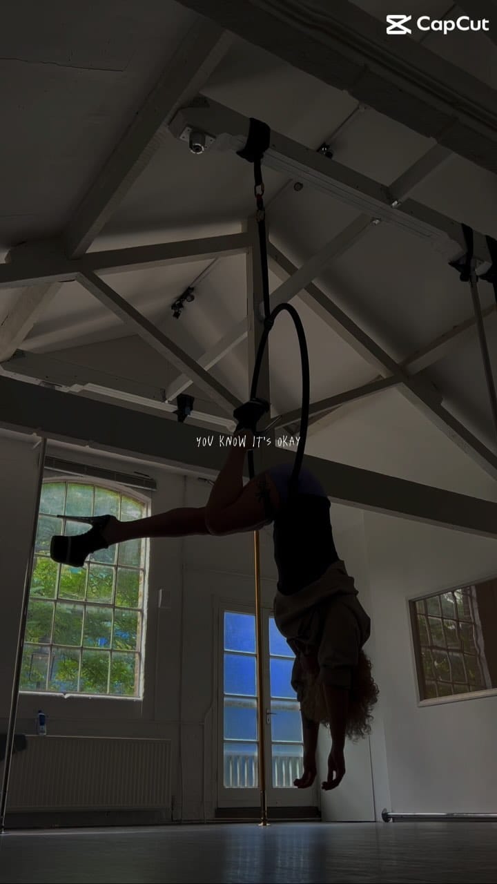 Post 6 by ⚜️Pole Dance & Aerial Fitness⚜️🇺🇦 on Instagram (video)