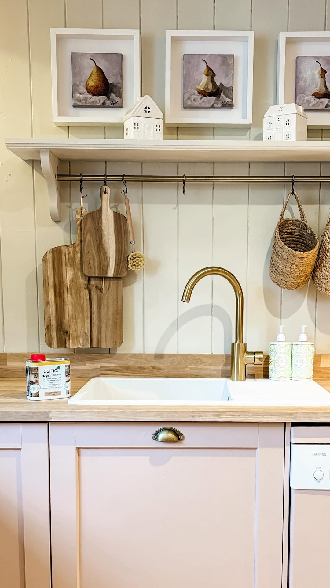 Post 7 by Alex and Jamie Lesinski | Country house renovation on Instagram (video)