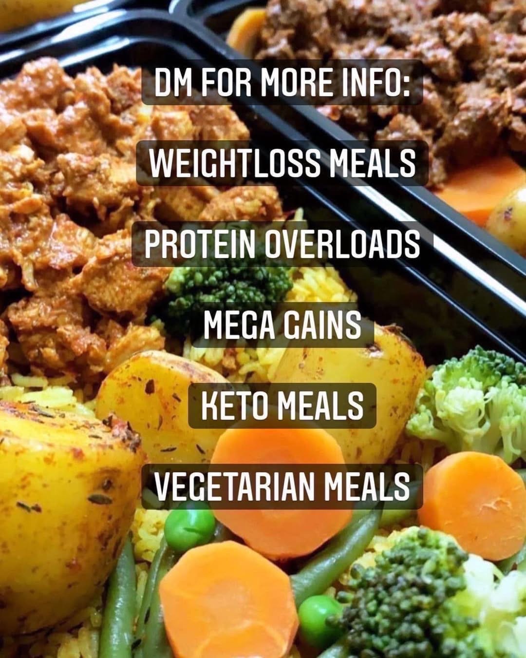 Post 3 by GYM DINS on Instagram (image)