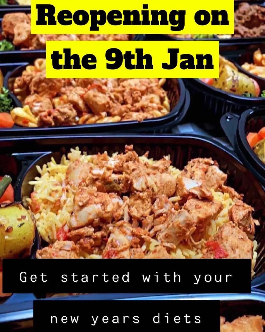 Post 2 by GYM DINS on Instagram (image)