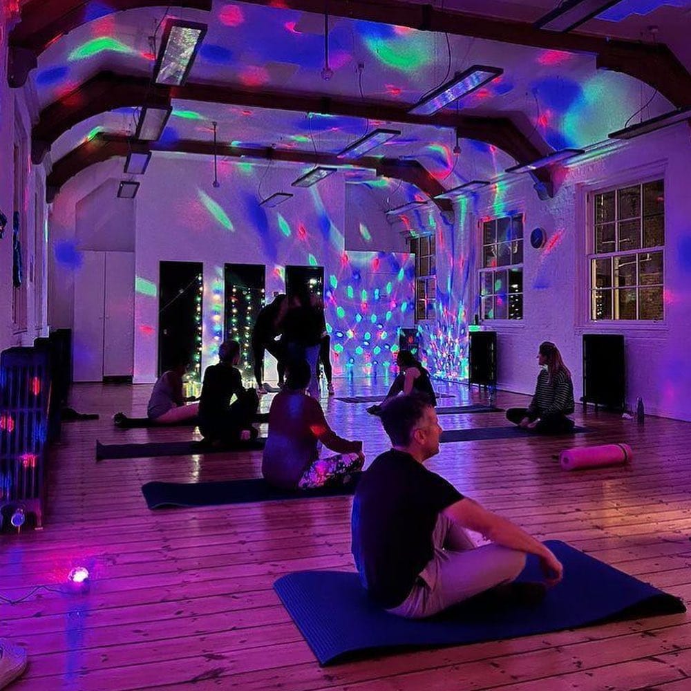 Post 4 by YogaLondon on Instagram (carousel)
