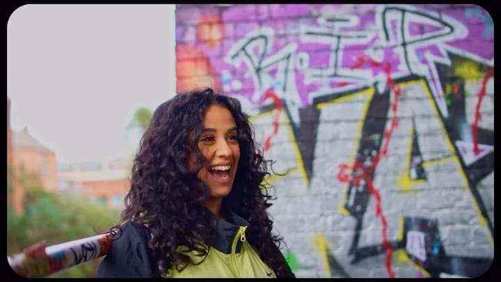 Post 3 by Sophia | Rollerskater on Instagram (video)