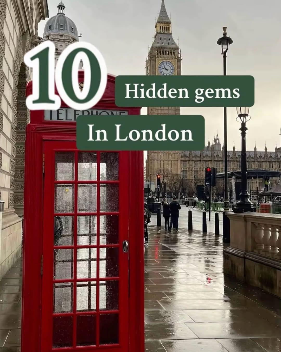 Post 6 by London Travel Tips on Instagram (carousel)