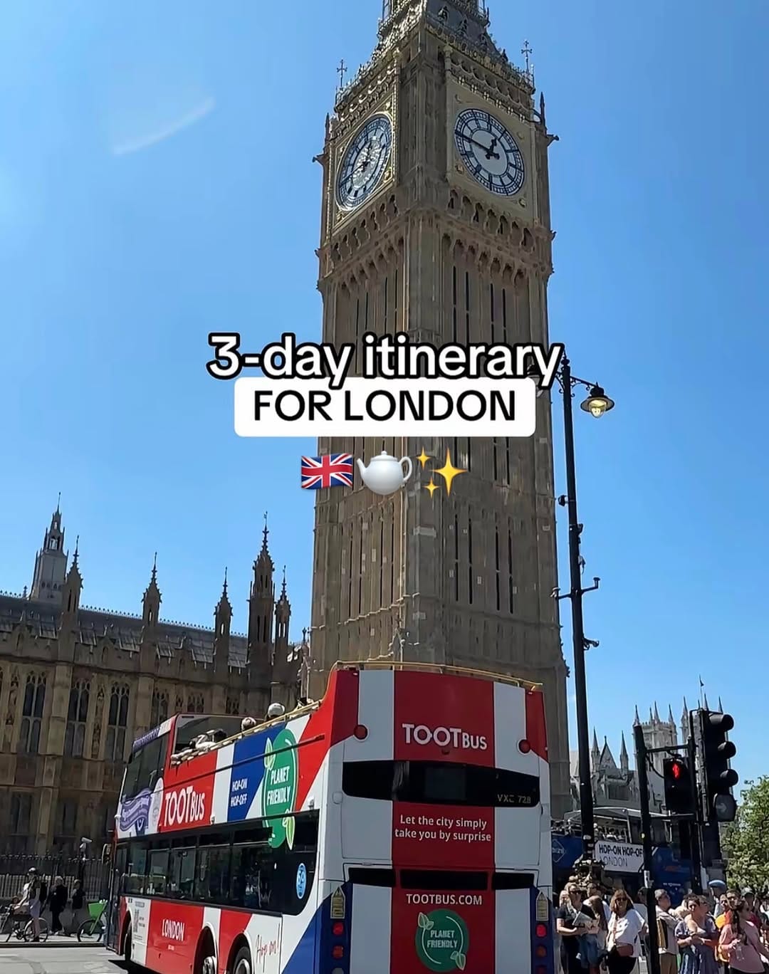 Post 5 by London Travel Tips on Instagram (carousel)