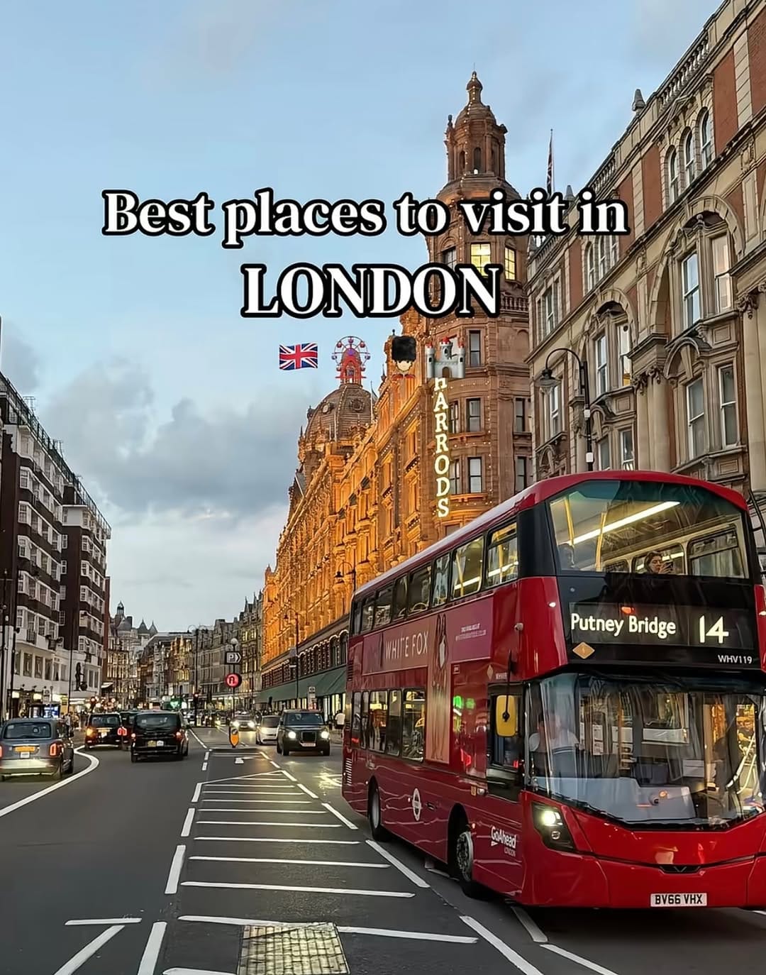 Post 1 by London Travel Tips on Instagram (carousel)