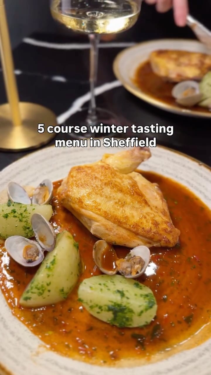 Post 2 by Food Bloggers Sheffield | Ryan and Kat on Instagram (video)