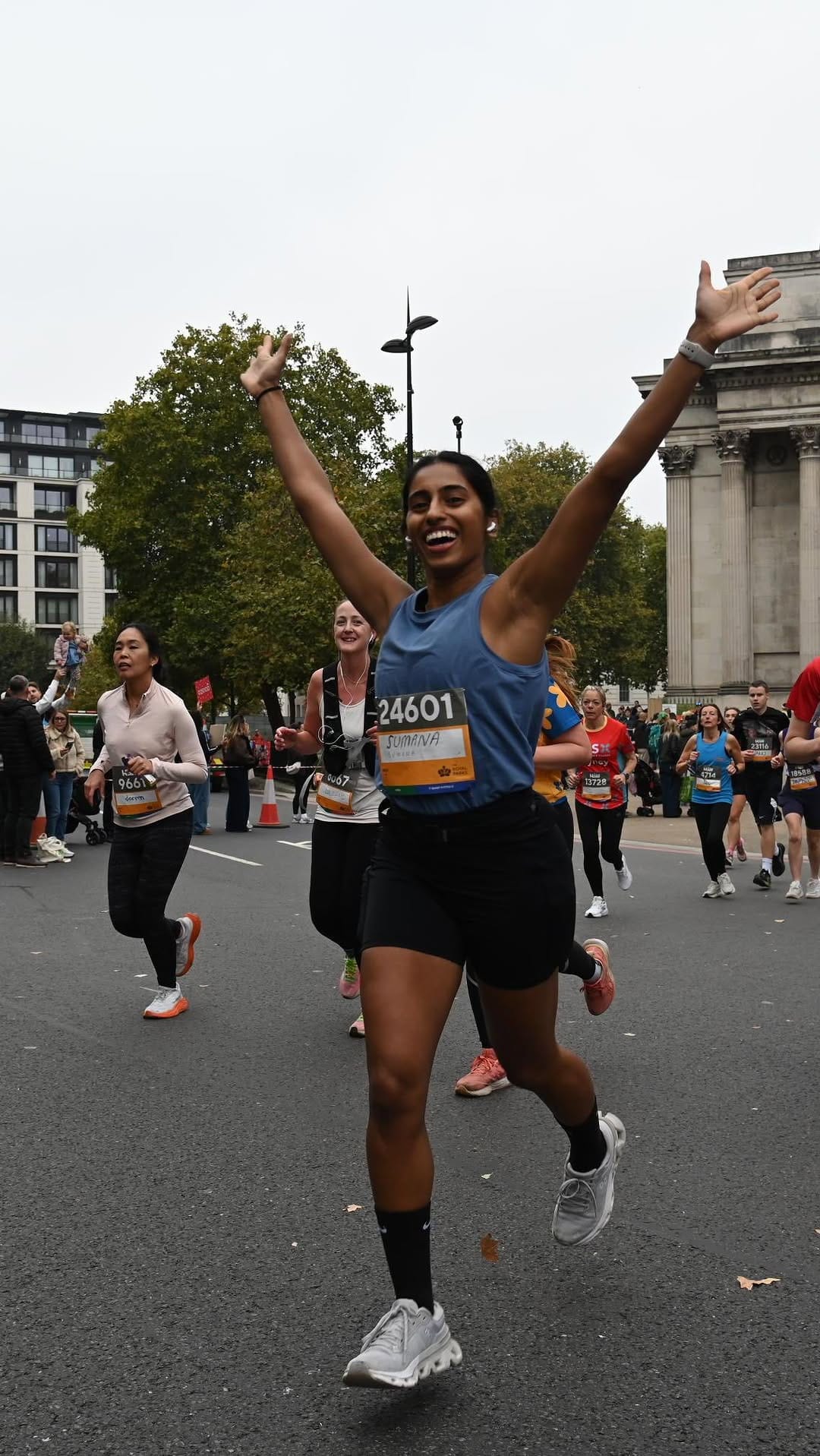 Post 8 by Sumana Vatula | London Fashion & Wellness Creator on Instagram (video)