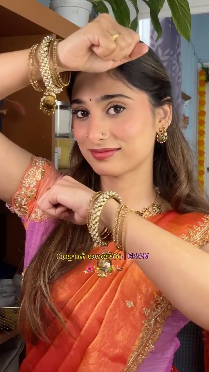 Post 4 by Lavanya Bhaskar | Content Creator on Instagram (video)
