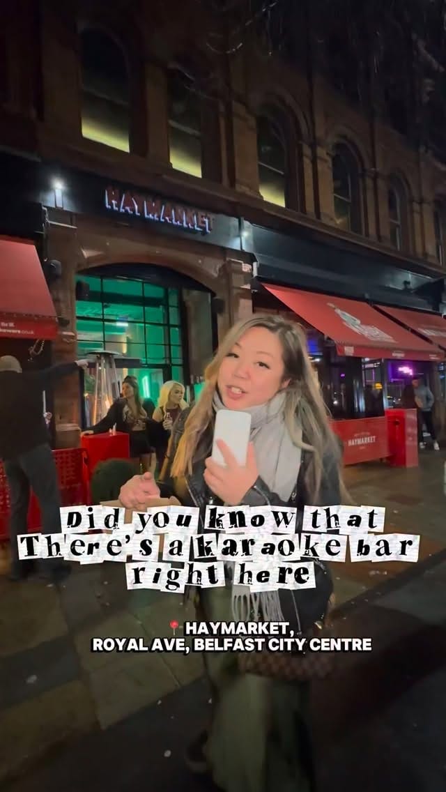 Post 3 by Angela Tong | Food & Family Travel Content Creator In Belfast on Instagram (video)