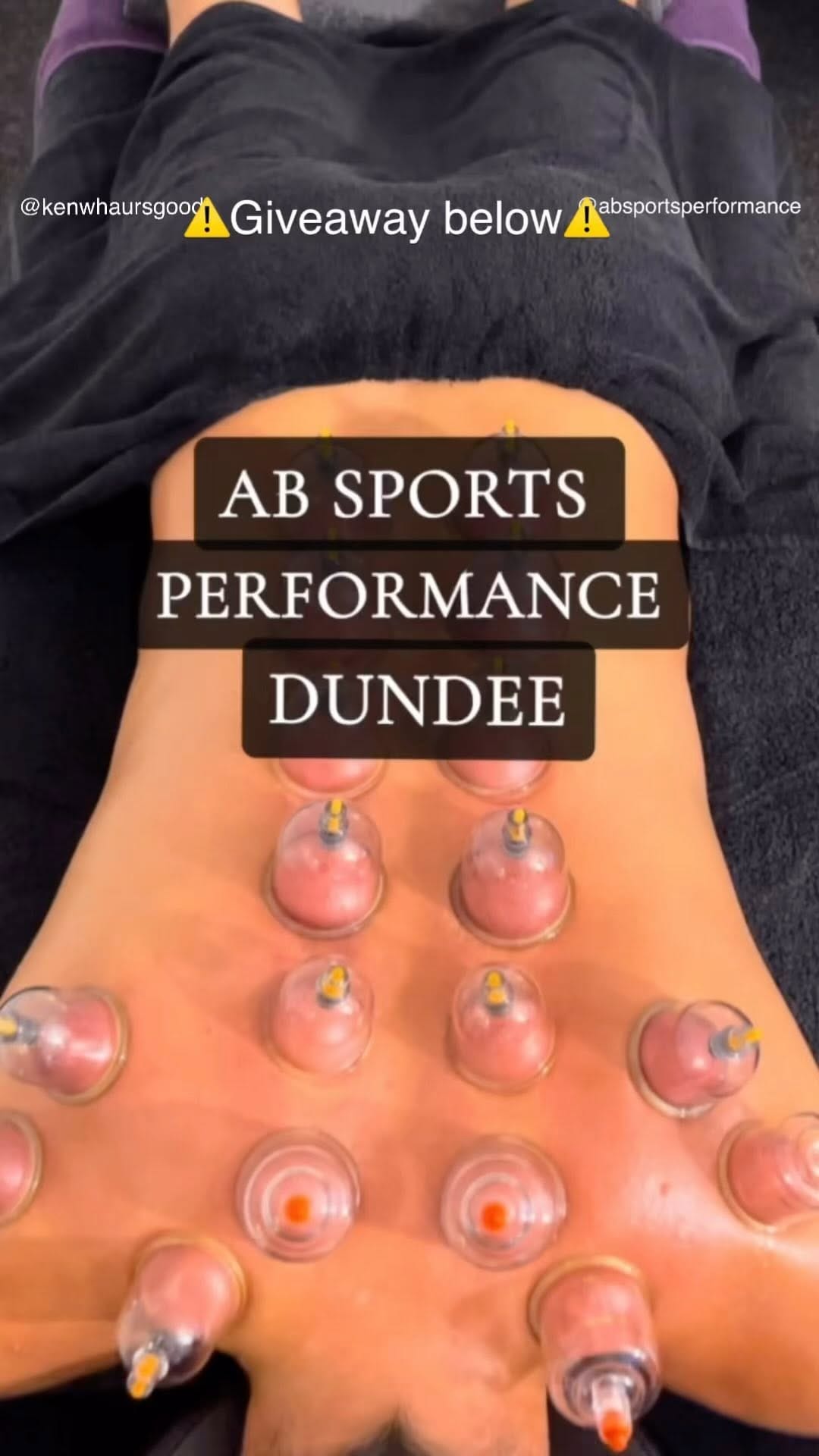 Post 8 by AB Sports Performance on Instagram (video)