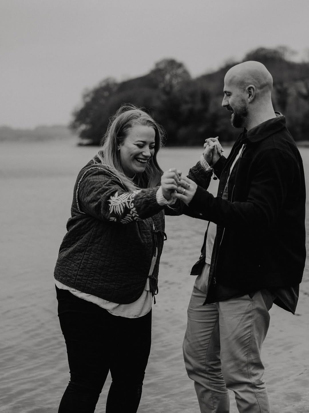 Post 4 by Sarah | Cornwall Wedding Photographer on Instagram (image)