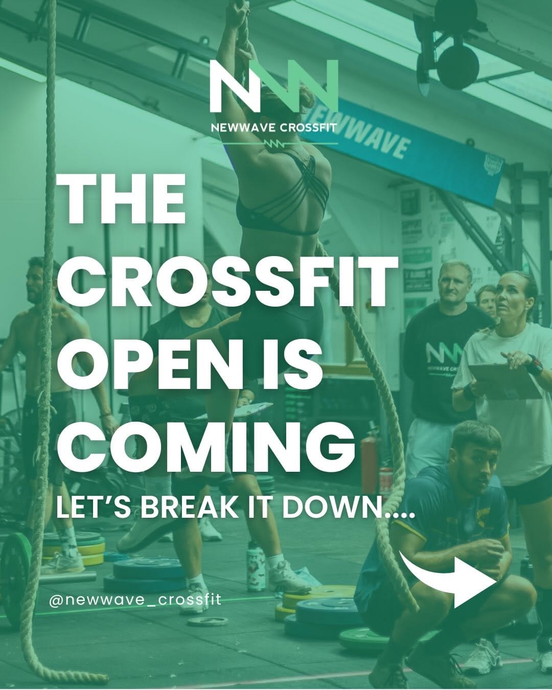 Post 1 by NewWave Crossfit on Instagram (carousel)