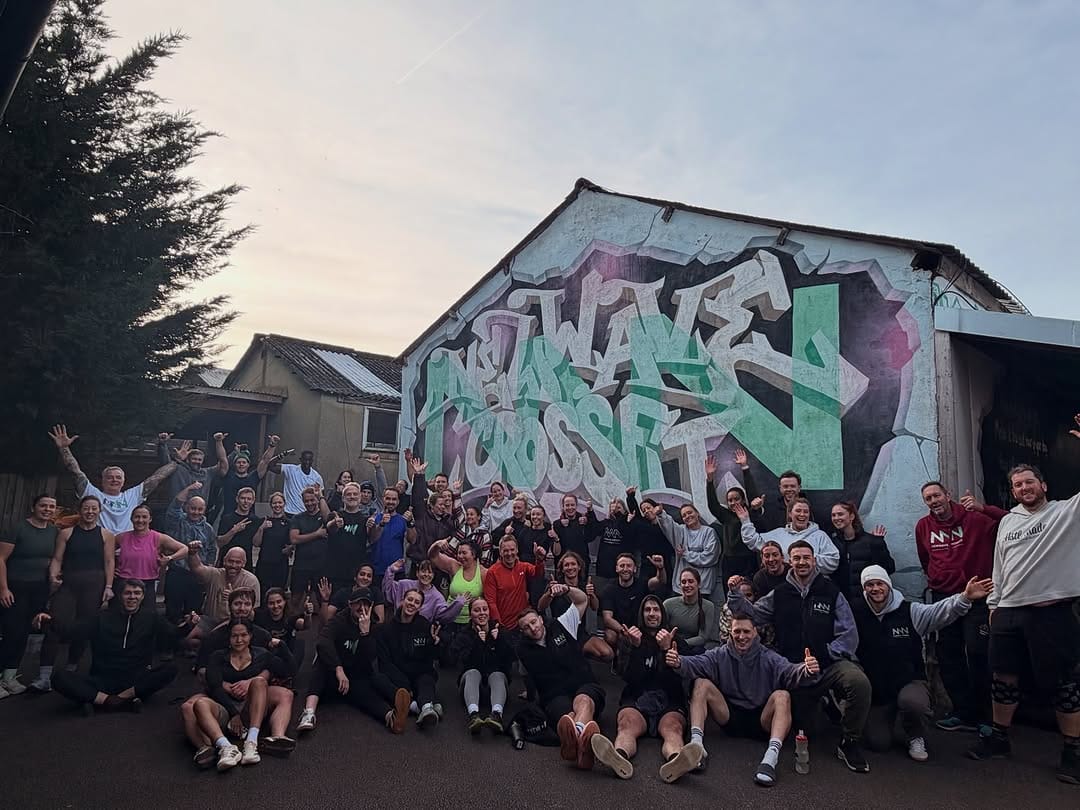 Post 5 by NewWave Crossfit on Instagram (image)