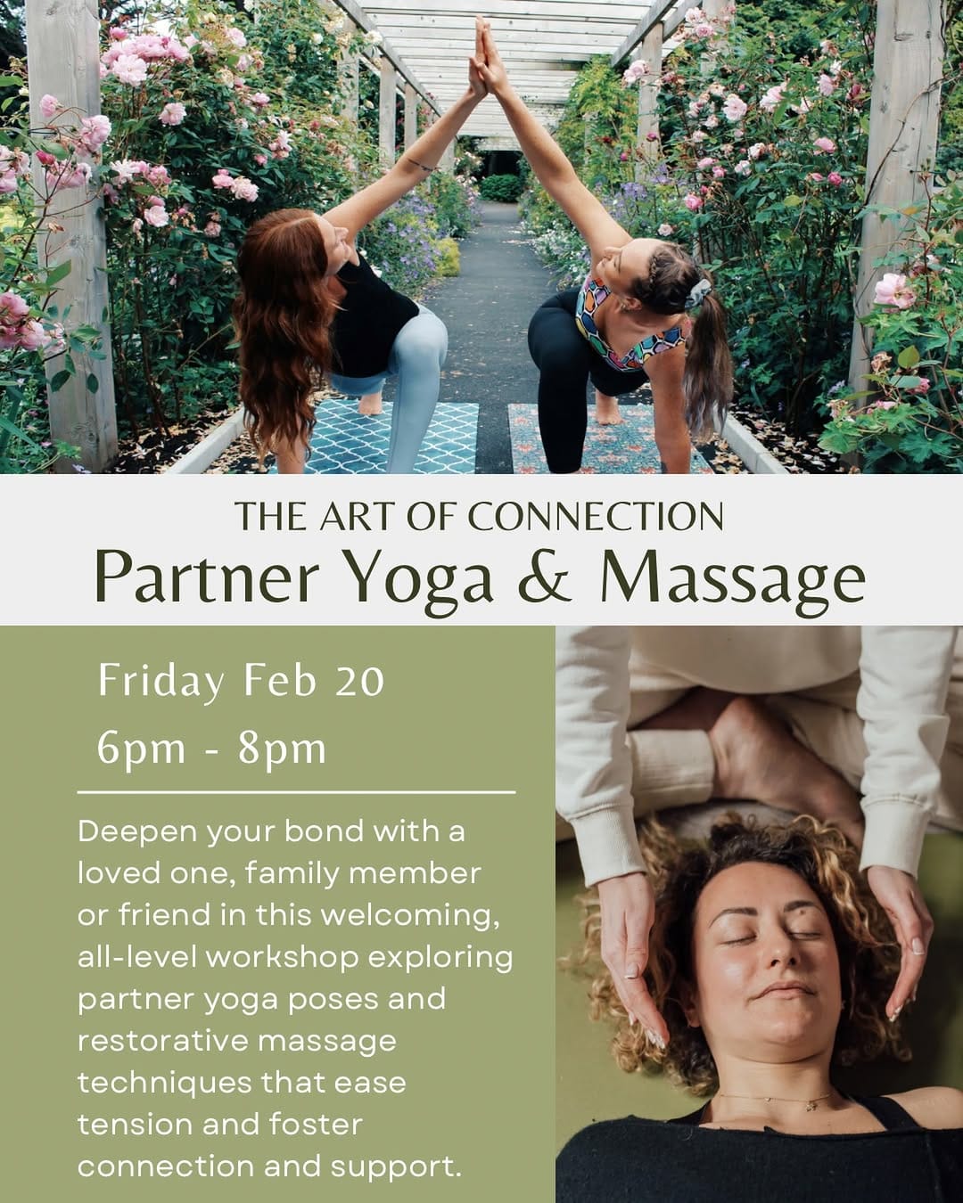 Post 2 by Yoga Santosha on Instagram (image)