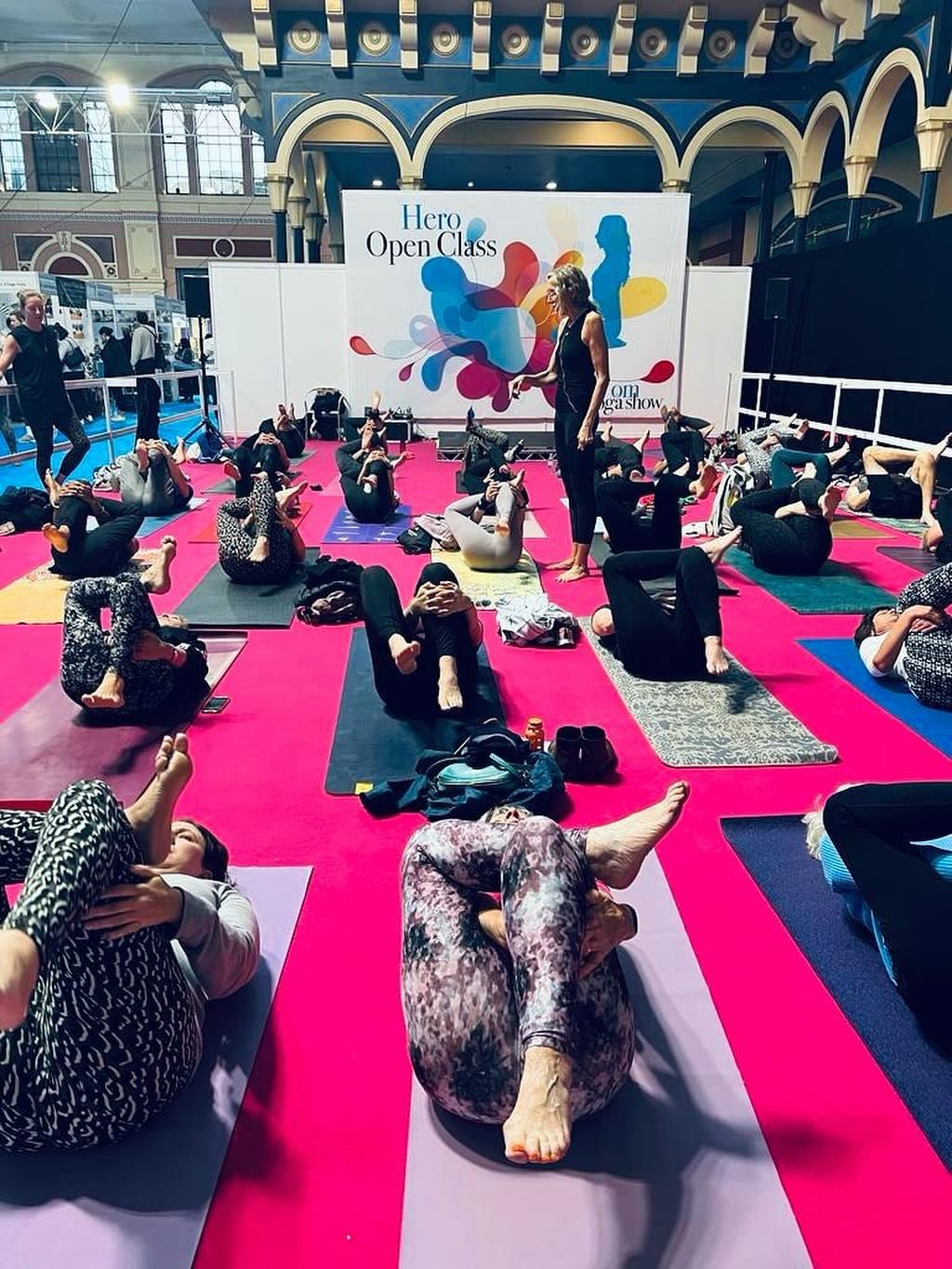 Post 9 by Fierce Grace Yoga on Instagram (image)
