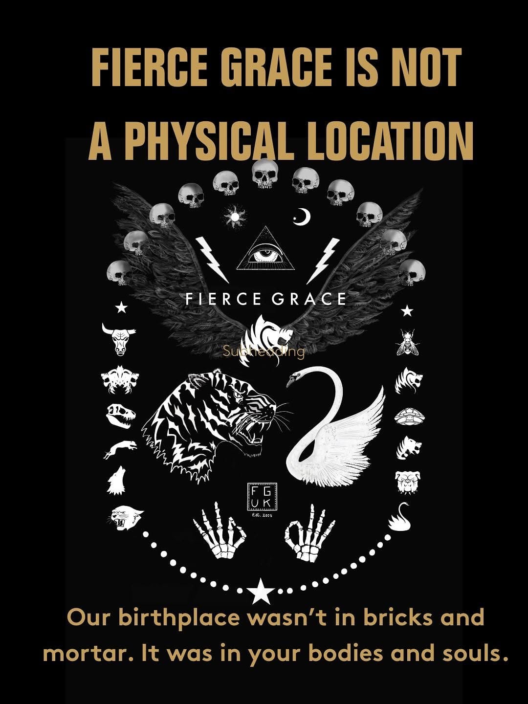 Post 10 by Fierce Grace Yoga on Instagram (carousel)