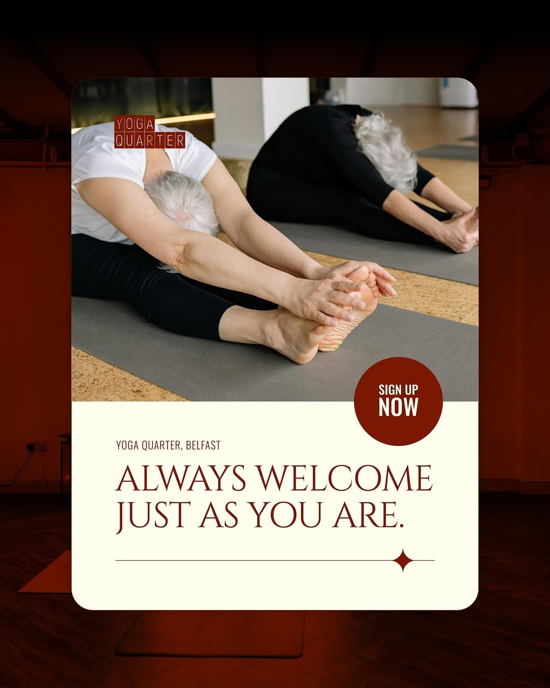 Post 2 by Yoga Quarter on Instagram (image)