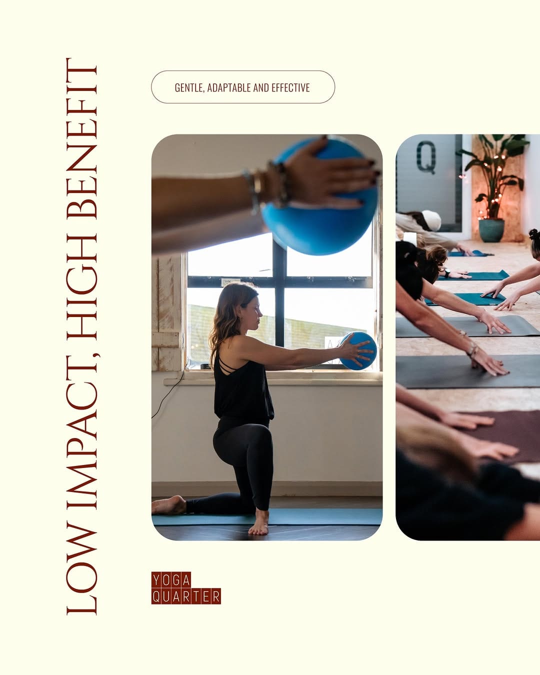 Post 4 by Yoga Quarter on Instagram (image)