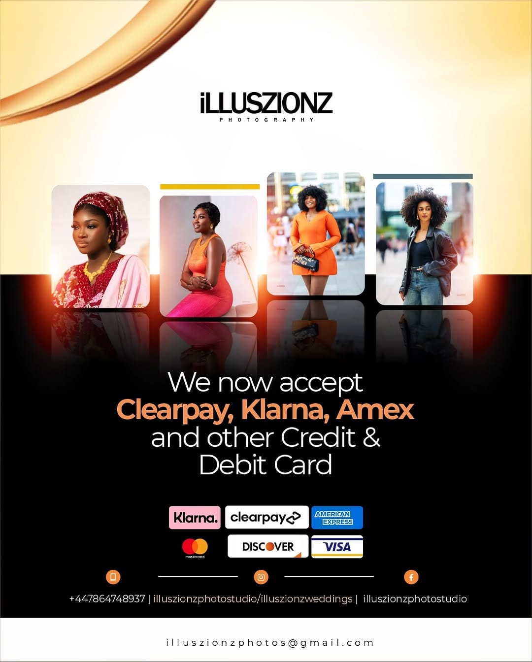 Post 8 by ILLUSZIONZPHOTOGRAPHY STUDIO © on Instagram (carousel)