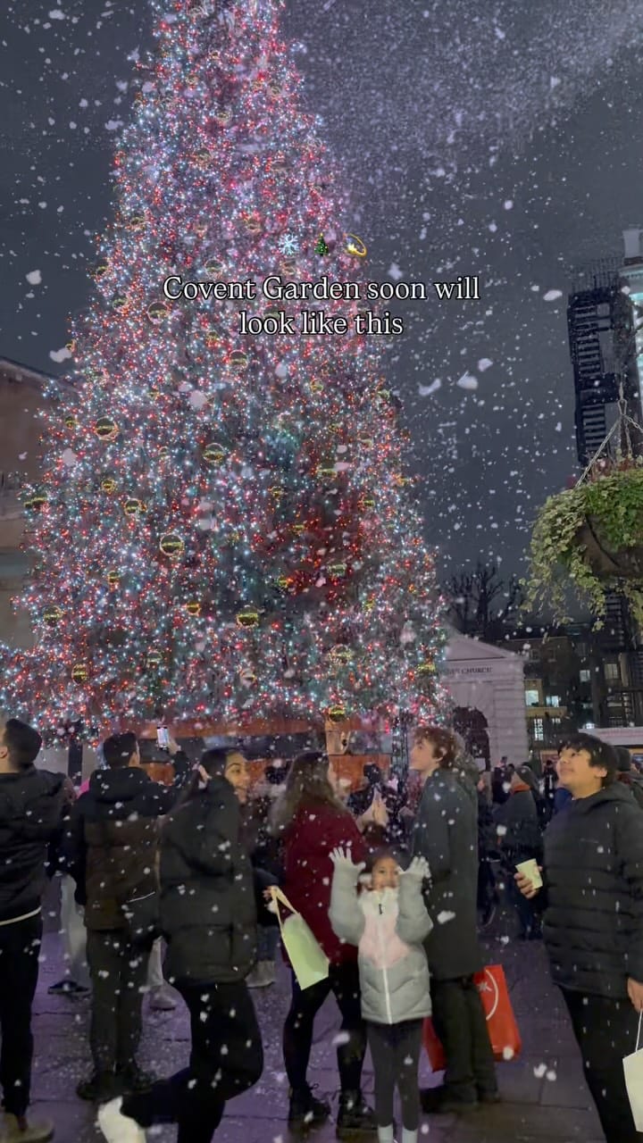 Post 9 by We Love London on Instagram (video)
