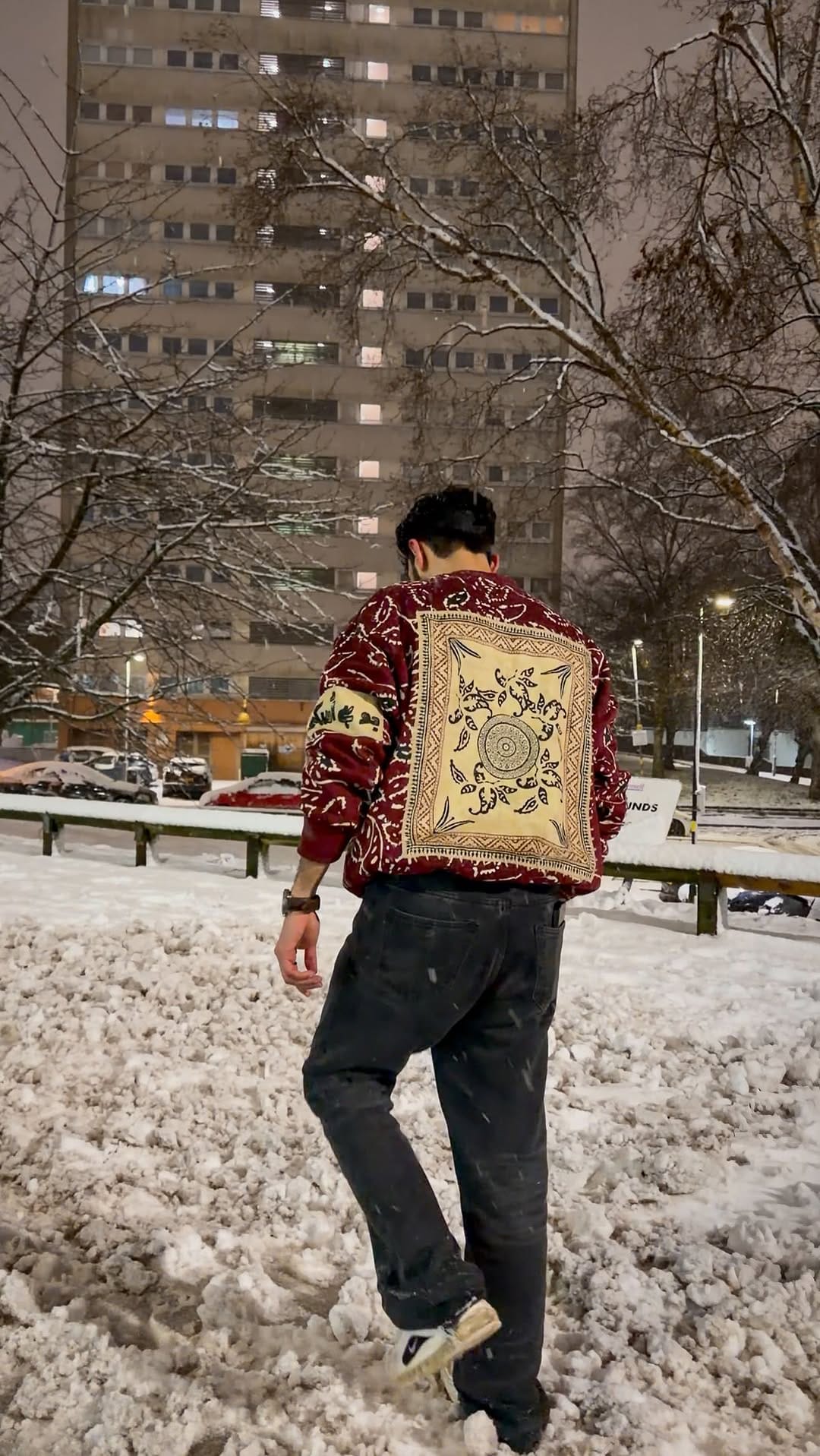 Post 5 by Sheikh Zain on Instagram (video)