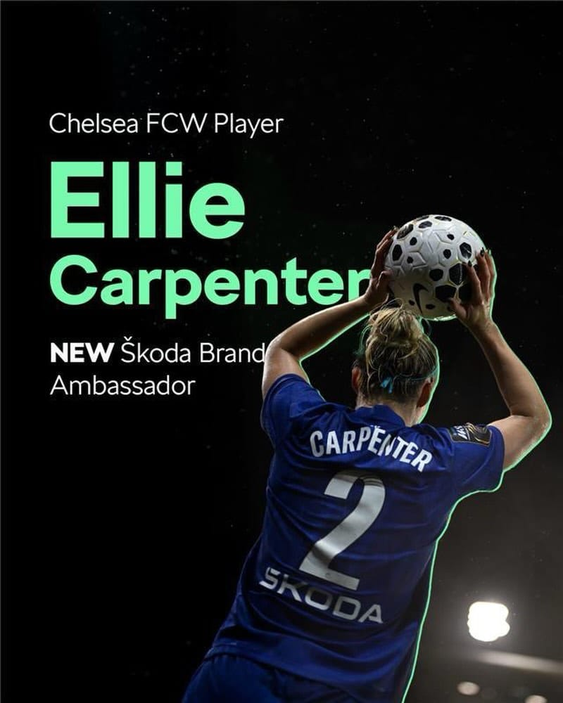 Post 8 by Ellie Carpenter on Instagram (image)
