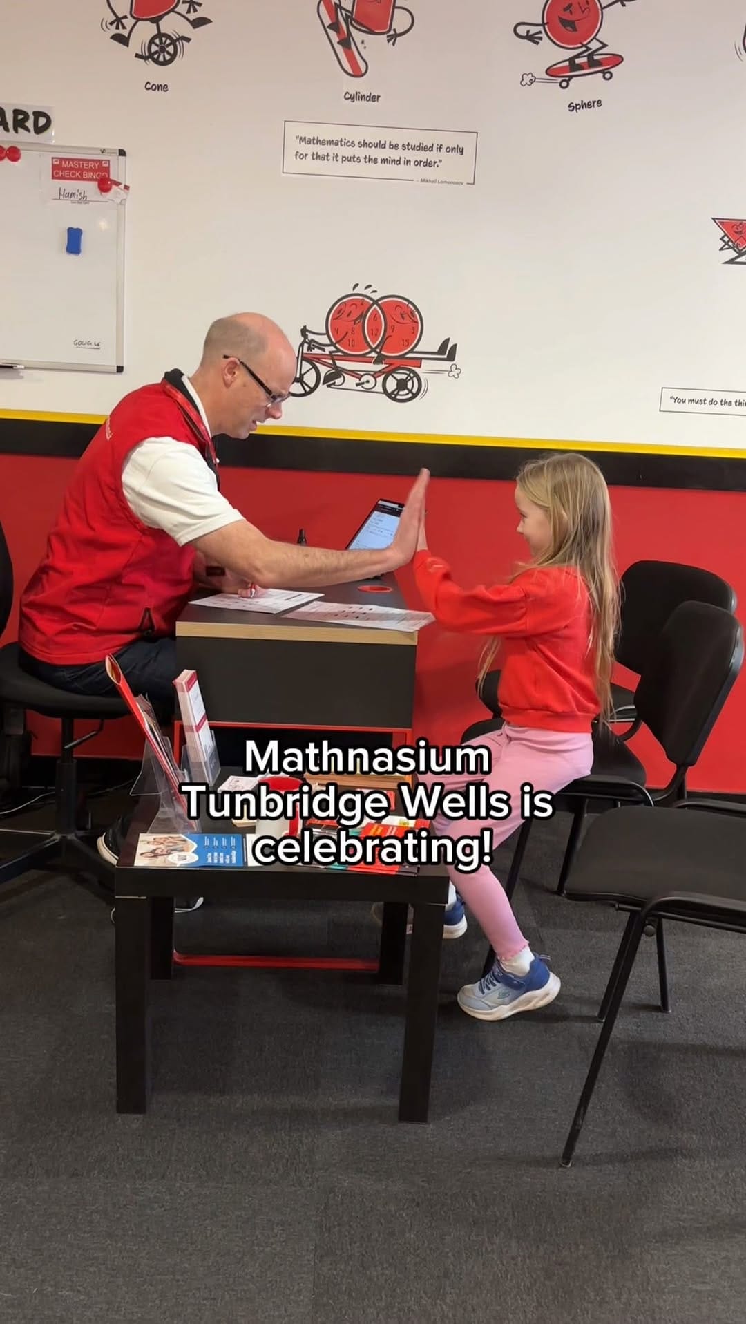 Post 7 by Clare Lush-Mansell on Instagram (video)