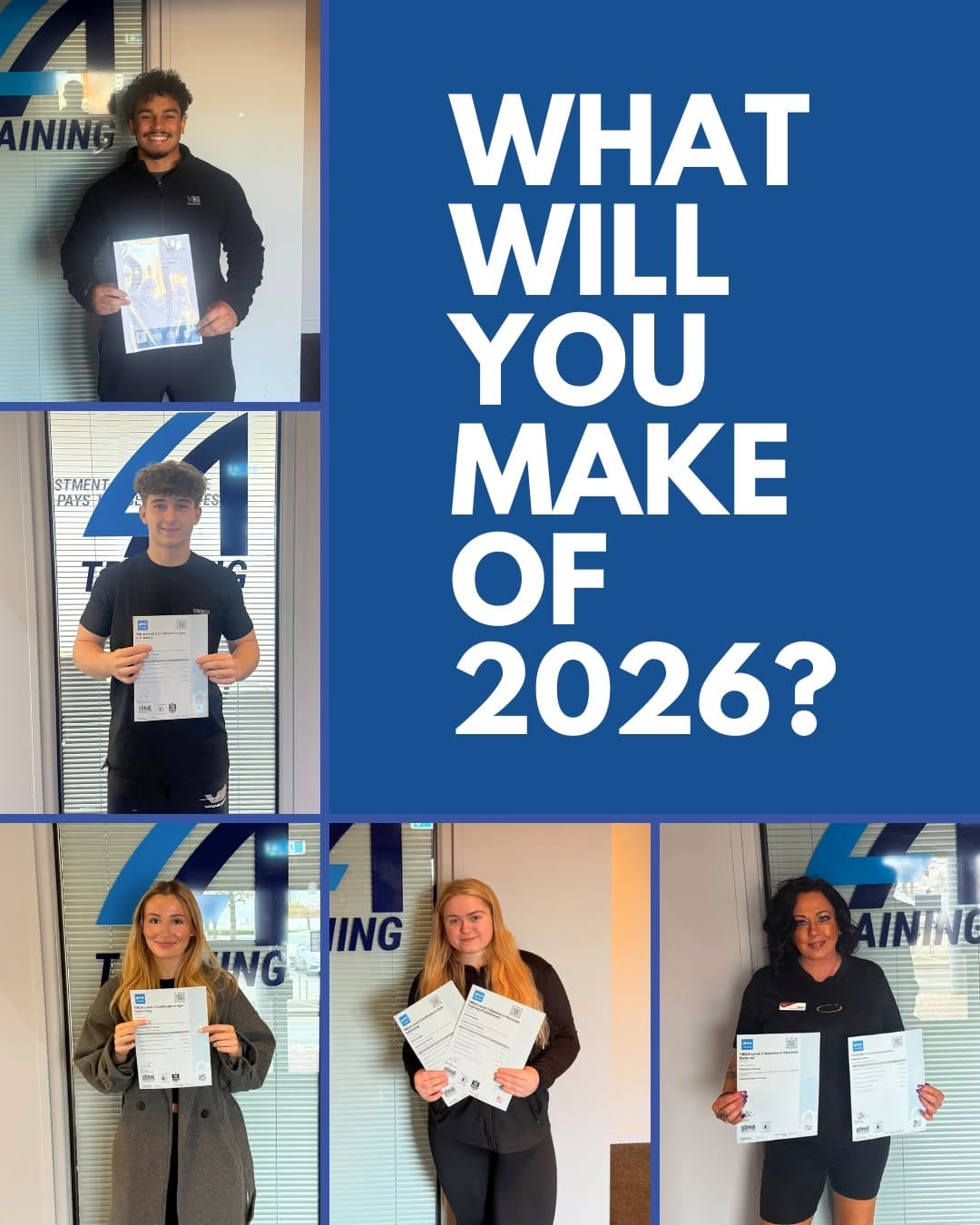 Post 6 by Training qualifications for the fitness and leisure industry on Instagram (image)