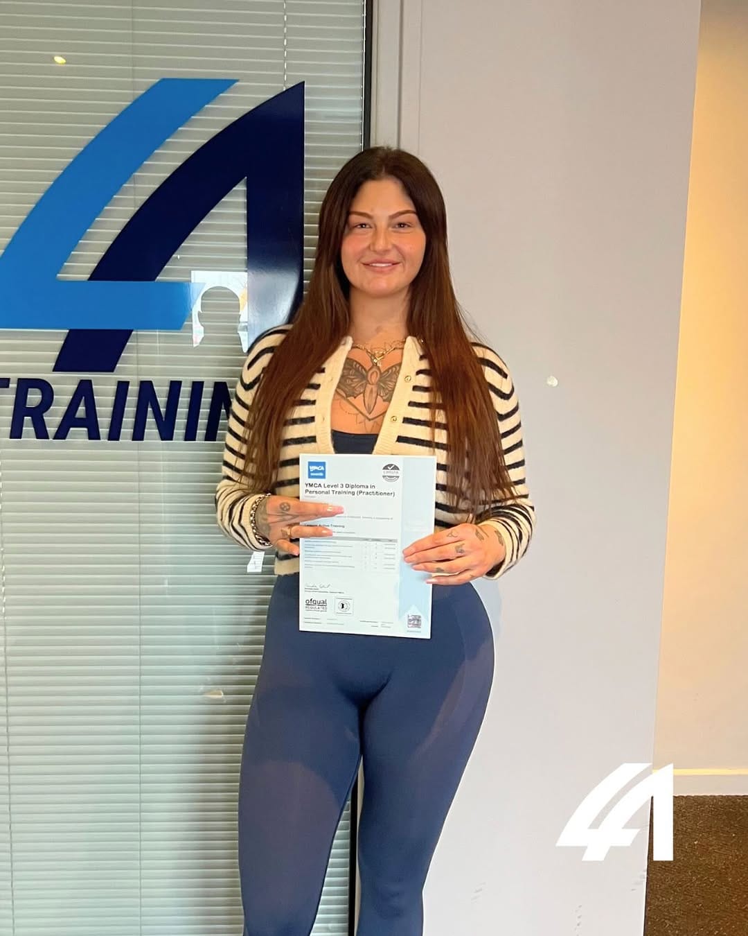 Post 3 by Training qualifications for the fitness and leisure industry on Instagram (image)