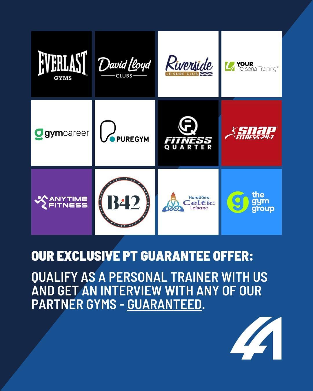Post 10 by Training qualifications for the fitness and leisure industry on Instagram (image)