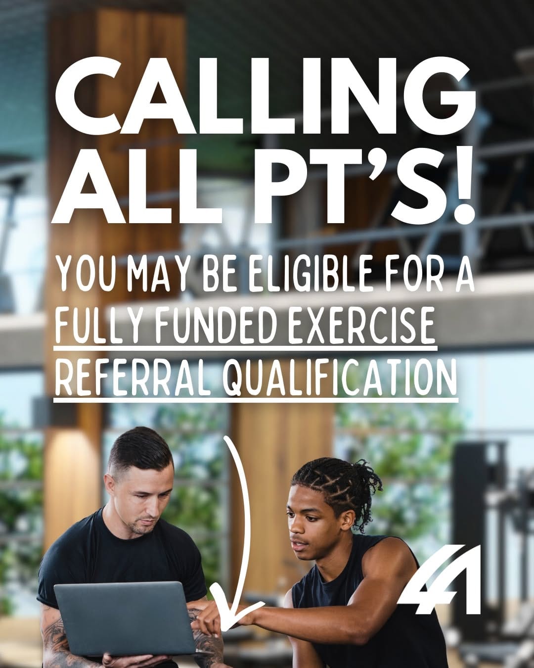 Post 2 by Training qualifications for the fitness and leisure industry on Instagram (image)