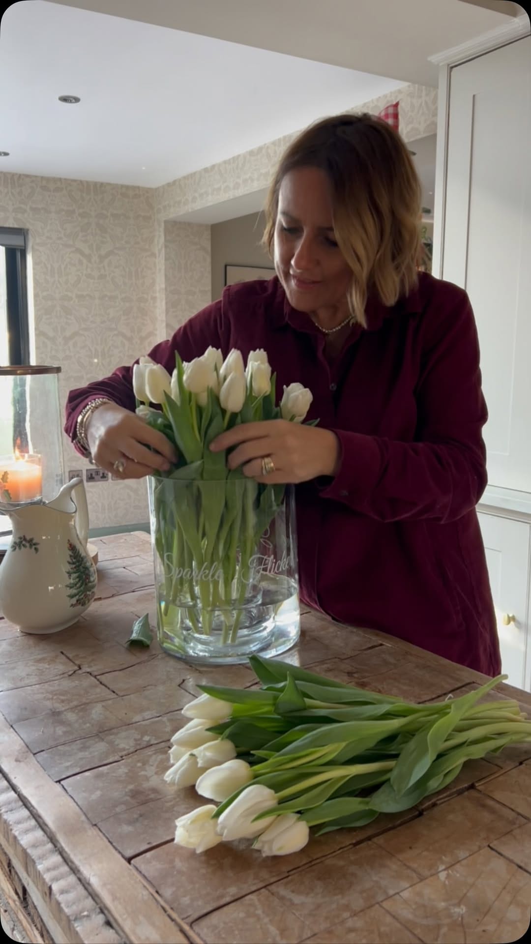Post 8 by 𝐒𝐚𝐥𝐥𝐲 Hurman on Instagram (video)