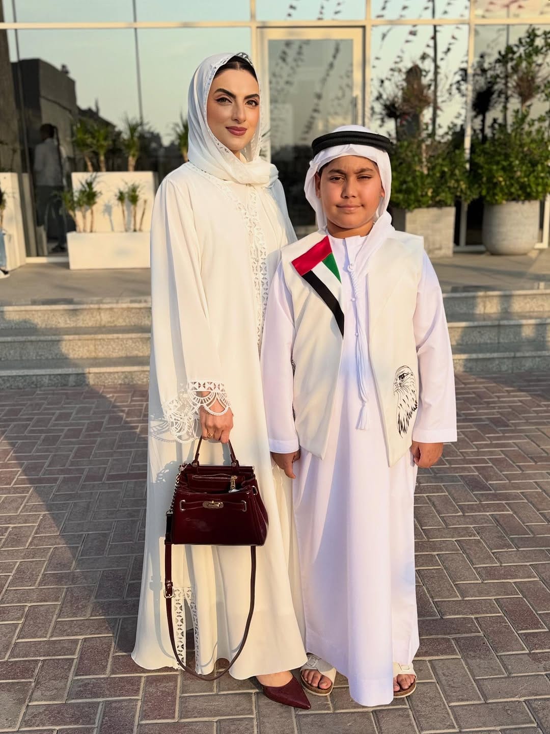 Post 2 by Maria Shakir on Instagram (image)