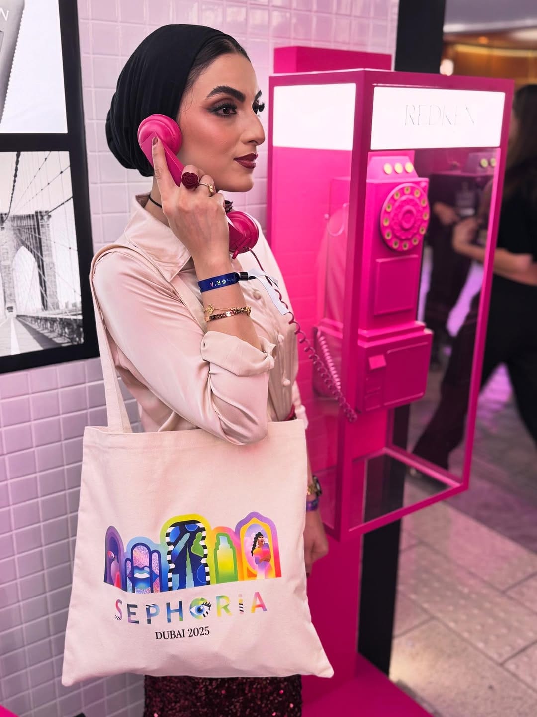 Post 6 by Maria Shakir on Instagram (carousel)