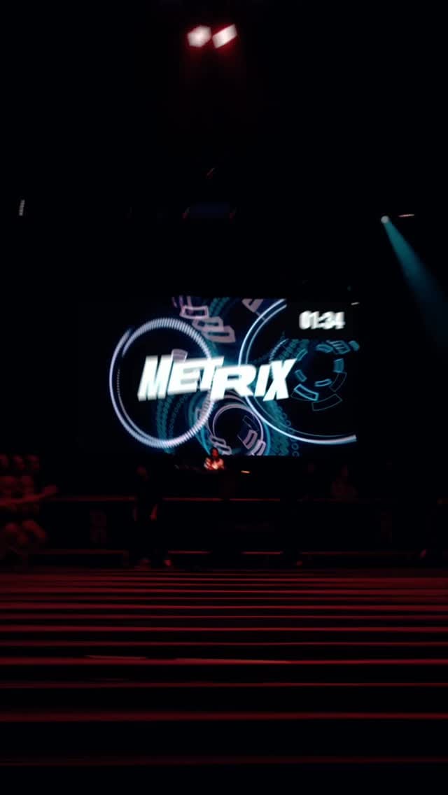 Post 10 by METRIX on Instagram (video)
