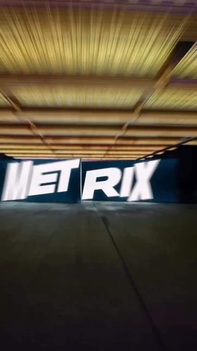 Post 8 by METRIX on Instagram (video)