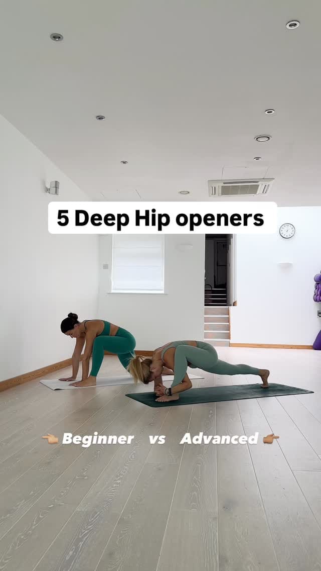 Post 8 by Studio Yoga London on Instagram (video)