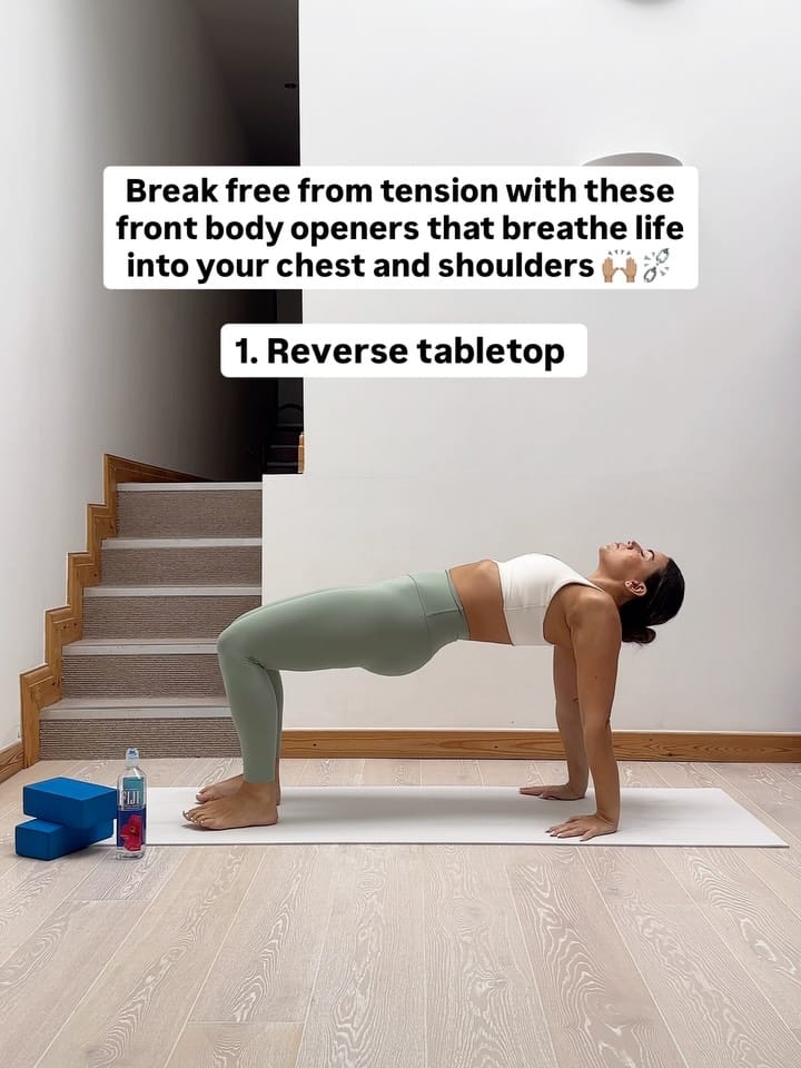 Post 9 by Studio Yoga London on Instagram (carousel)