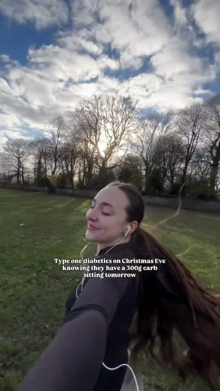 Post 6 by Milly | Type 1 | Wellness | Outdoors on Instagram (video)
