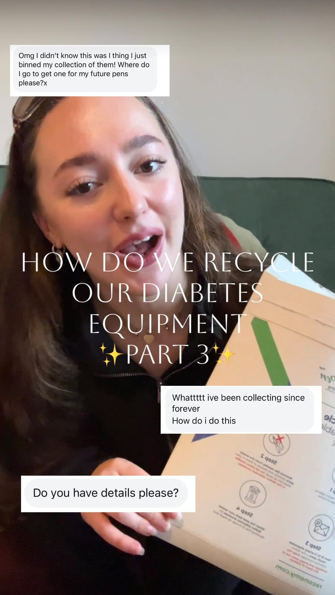 Post 1 by Milly | Type 1 | Wellness | Outdoors on Instagram (video)