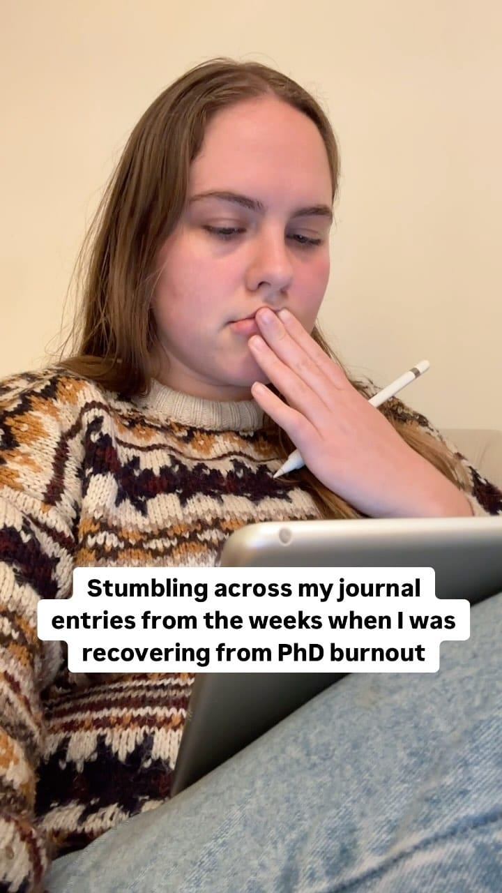 Post 4 by Dr. Ciara Feely on Instagram (video)